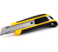 Нож NOVOCRAFT 18 mm SD-16, резиновый корпус, пакет е/п SD-16