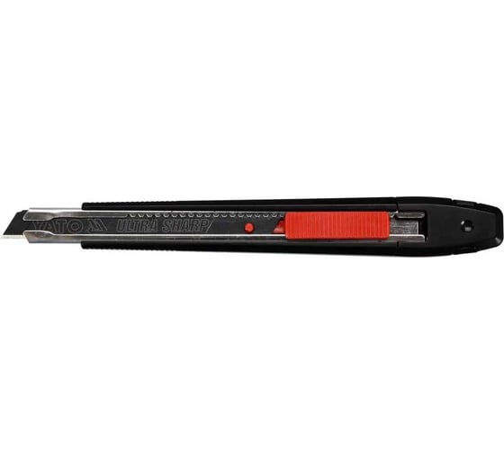Нож для ремонтных работ YATO 9мм, рукоятка ABS YT-75003 371575003 092 1 1