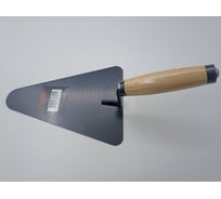 Мастерок ADMIRAL STARS треугольник кельма штукатура 200 мм, нержавеющее полотно 54431171