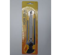 Нож ADMIRAL STARS 25 мм, обрез корпус, винтовой фиксатор +2 лезвия 54420849