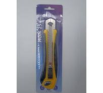 Нож ADMIRAL STARS 25 мм, обрез корпус, сдвижной фиксатор +2 лезвия 54420848