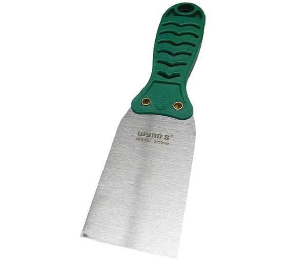 Шпатель WYNNS 50 мм, стальной, с пластиковой ручкой, 2 W0625C 00000028721