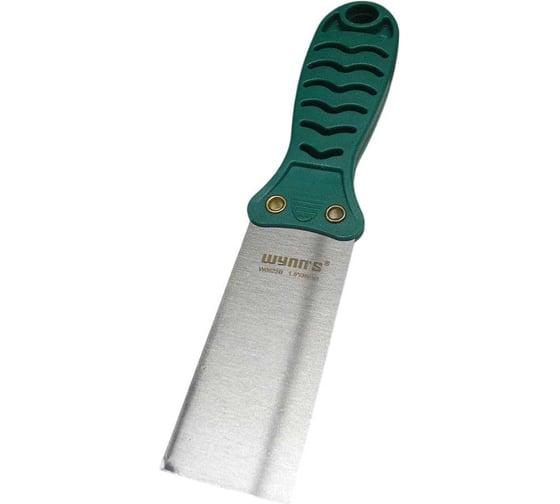 Шпатель WYNNS 38 мм, стальной, с пластиковой ручкой, 1/2 W0625B 00000027963