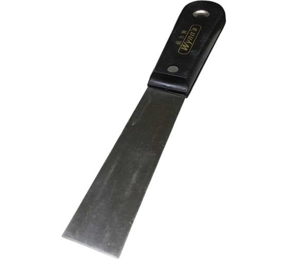 Шпатель WYNNS 25 мм, стальная, с пластиковой ручкой, 1 W0071А 00000025501