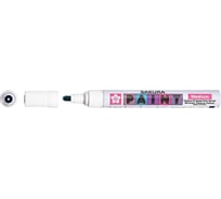 Маркер Sakura Paint  с жидкими чернилами, черный, стержень 2.0мм XPMK-B 49
