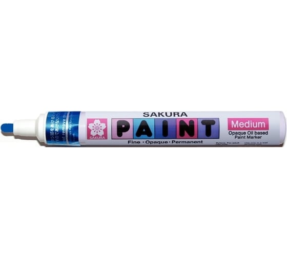 Маркер Sakura Paint с жидкими чернилами, небесно-голубой, стержень 2.0мм XPMK-B 25