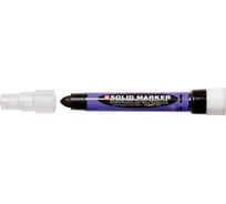 Маркер Sakura Solid на твердой основе, тонкий, черный, стержень 8мм XSCS 49
