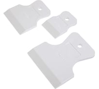 Набор шпателей TUNDRA 3 шт., 40-60-80 мм, резина 1804390