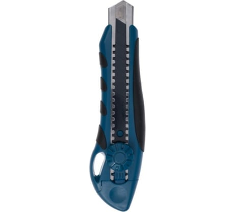 Резак с выдвижным лезвием РемоКолор Elegant black, фиксирующий винт, углеродистая сталь 75Г, 18мм, 19-0-410