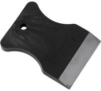 Шпатель РемоКолор резиновый, черная резина, 100мм, 12-2-010