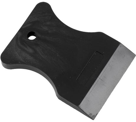 Шпатель РемоКолор резиновый, черная резина, 150мм, 12-2-015