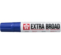 Маркер Sakura Extra Broad толстый, перманентный, синий стержень, 10 на 17мм XJGKS 36