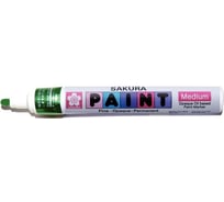 Маркер Sakura Paint  с жидкими чернилами, зеленый стержень, 2.0мм XPMK-B 29
