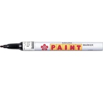 Маркер Sakura Paint  с жидкими чернилами, черный стержень, 1.0мм XPMK 49