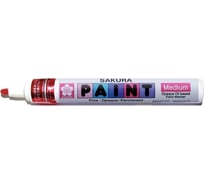 Маркер Sakura Paint  с жидкими чернилами, красный стержень, 2.0мм XPMK-B 19