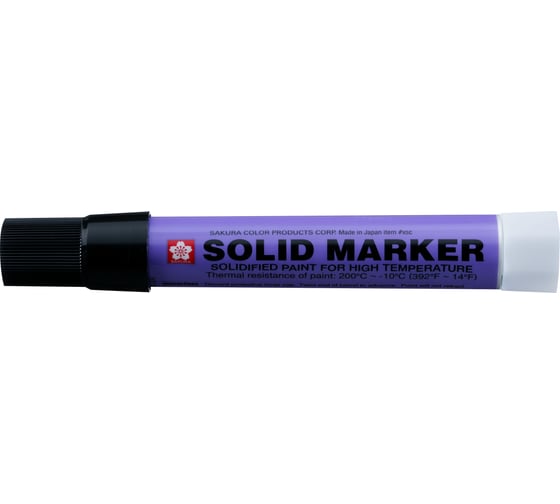Маркер Sakura Solid на твердой основе, черный стержень, 12мм XSC 49