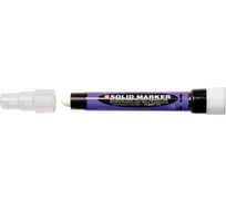 Маркер Sakura Solid на твердой основе, тонкий, белый стержень, 8мм XSCS 50