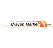 Маркер-мелок Sakura Crayon белый GHY 50