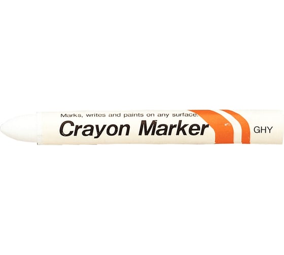 Маркер-мелок Sakura Crayon белый GHY 50 1