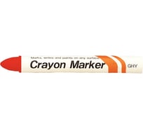 Маркер-мелок Sakura Crayon красный GHY 19