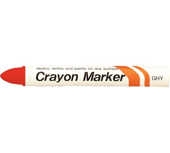 Маркер-мелок Sakura Crayon красный GHY 19