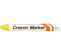 Маркер-мелок Sakura Crayon желтый GHY 3