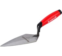 Мастерок Goldblatt цельнометаллический кованый специальный кладочный 176х76 мм. G06976