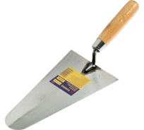 Кельма бетонщика TUNDRA треугольная, деревянная рукоятка, 200 мм 1191796