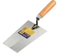 Кельма отделочника TUNDRA "трапеция", деревянная рукоятка, 150 мм 1191797