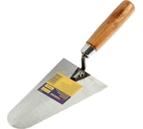 Кельма бетонщика TUNDRA треугольная, деревянная рукоятка, 150 мм 1191795