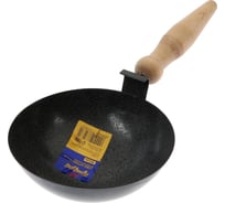 Штукатурный ковш ТУНДРА 160 мм, сталь, ручка дерево 1773583