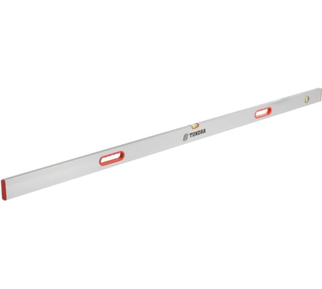 Правило-уровень TUNDRA алюминиевое, 2 глазка, 2 рукоятки, 2 м 1123623