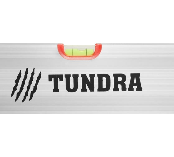 Правило-уровень TUNDRA алюминиевое, 2 глазка, 2 рукоятки, 2 м 1123623
