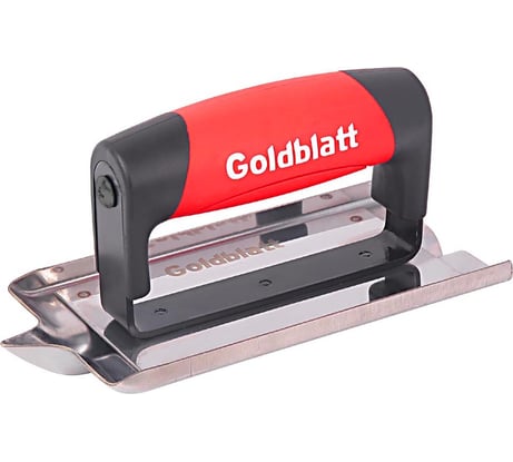 Кельма Goldblatt (грувер) для формирования канавок в бетонных покрытиях G06234