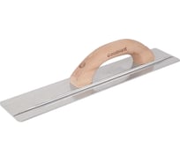 Гладилка для бетона Goldblatt литая алюминиевая 400х76 мм G06189