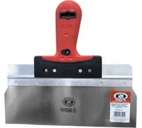 Шпатель фасадный Olejnik нержавеющее широкое лезвие 280мм ручка 2-комп 123628-2K