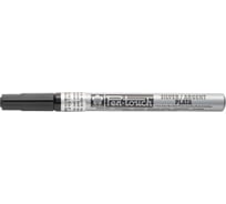 Маркер SAKURA Pen-Touch супертонкий стержень, 0.7мм, Серебряный 41102