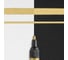 Маркер SAKURA Pen-Touch тонкий стержень, 2.0мм, Золотой 41501 4