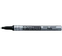 Маркер SAKURA Pen-Touch тонкий стержень, 1.0мм, Серебряный 41302(SE)