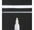Маркер SAKURA Pen-Touch тонкий стержень, 2.0мм, Белый 42500 4
