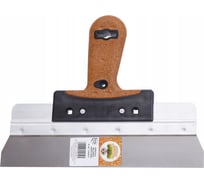 Нержавеющий шпатель фасадный Olejnik 280мм ручка пробка 123928-K