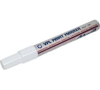 Маркер VPL по металлу и нержавеющей стали Paint Marker белый, упаковка 10 шт. VPLMT6000-W