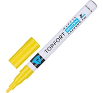 Маркер лаковый TOPFORT Industrial 2 мм, желтый 1827865
