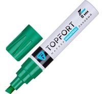 Маркер лаковый TOPFORT Industrial 8 мм, зеленый 1827882