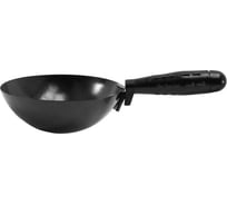 Ковш строительный Политех 160 мм, круглое дно, пластмассовая ручка 1075162