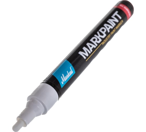 Маркер-краска по металлу Markal Markpaint, белый 97520