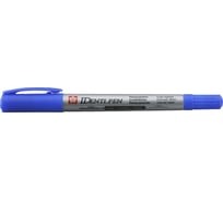 Маркер SAKURA Identi Pen двусторонний, перманентный, стержень 0.4-1.0мм, Синий XYK-T 36