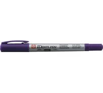 Маркер SAKURA Identi Pen двусторонний, перманентный, стержень 0.4-1.0мм, Фиолетовый XYK-T 24