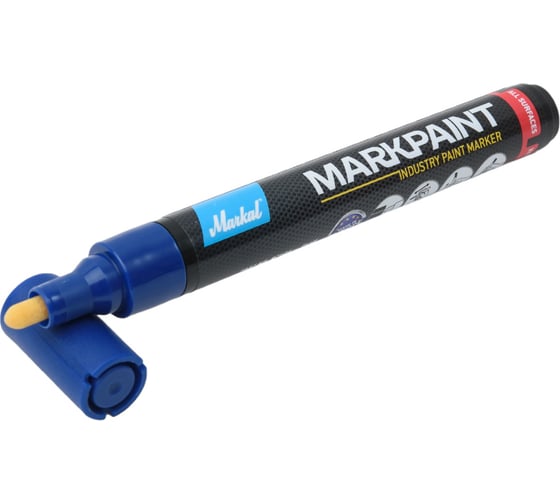 Маркер-краска по металлу Markal Markpaint, синий 97524