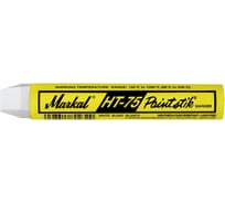 Маркер-краска для маркировки горячего металла Markal HT-75 Paintstik (93C до 538C), белый 84820